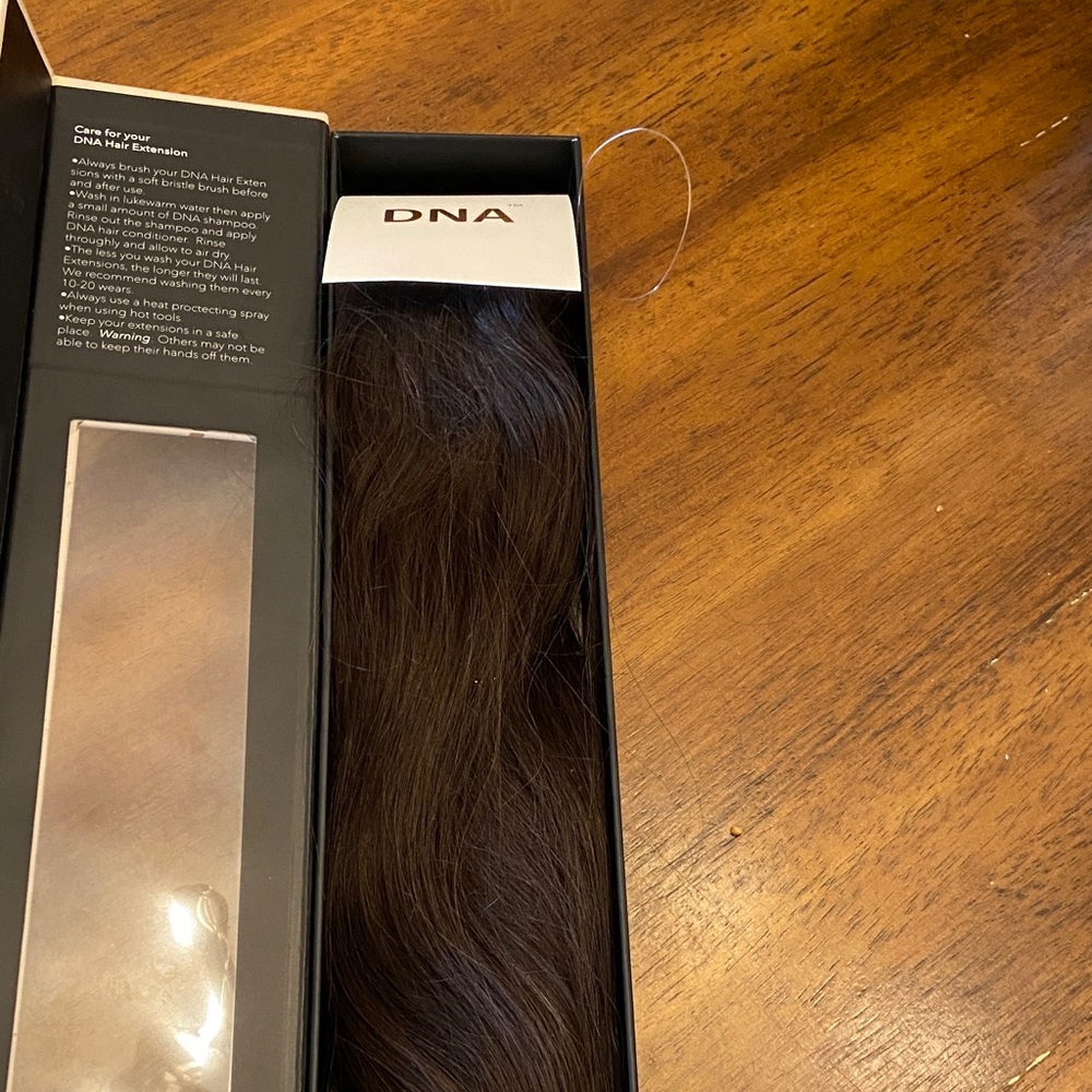 Dark Brown Hair Extension